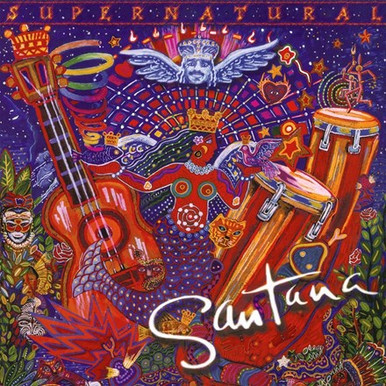 2discs LP Santana Supernatural 19075890001 ARISTA 未開封 /00660 Santana - Supernatural (Vinyl 2LP) - Music Direct