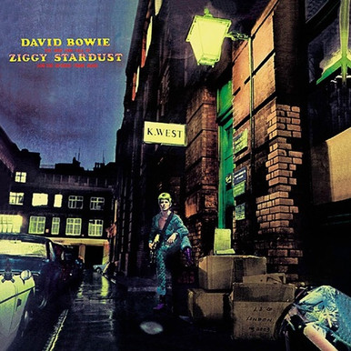 David Bowie - Ziggy Stardust LP レコード 美品！ 6094d1e17de062d65aeb47519eb0c9