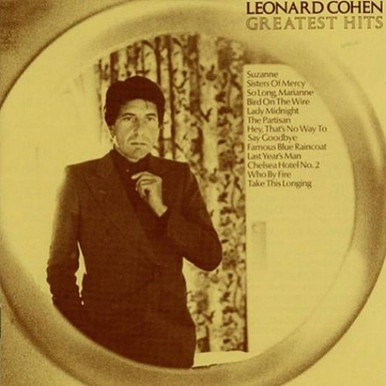 英LP Leonard Cohen Greatest Hits UK盤 ステレオ Leonard Cohen - Greatest Hits (Vinyl LP) - Music Direct