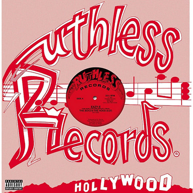 Eazy E The Boyz-N-The Hood 12インチ Eazy-E - Boyz-N-The-Hood (12