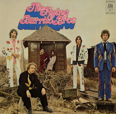 米LP Flying Burrito Bros Gilded Palace Of Sin IR012 INTERVENTION /00260 The Flying Burrito Bros - The Gilded Palace Of Sin (180g Vinyl LP