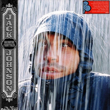 Jack Johnson - Brushfire Fairytales (180g Vinyl LP) - Music Direct