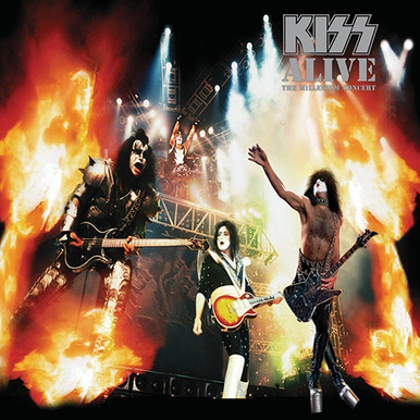 レコード LP Alive KISS キッス アライヴ ミレニアムコンサート Kiss - Alive: The Millenium Concert (180G Vinyl 2LP) - Music Direct