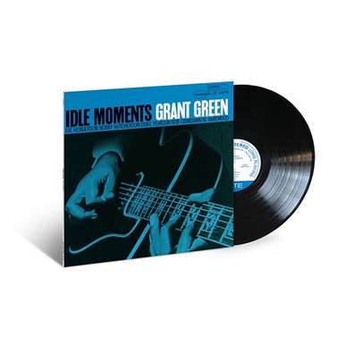 洋楽 LP Grant Green IDLE MOMENTS 84154 Grant Green - Idle Moments: Blue Note Classic Vinyl (180g Vinyl LP