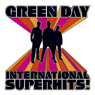 GREEN DAY International Superhits!レコード赤盤 Green Day - International Superhits! (Vinyl LP) - Music Direct