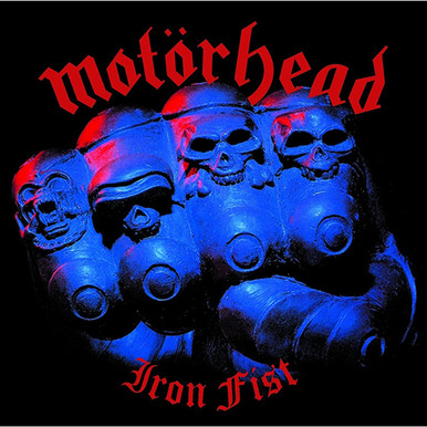 【帯付・来日記念盤】モーターヘッド/ 『Iron Fist』 日本盤LP LDM03970__22686.1657987635.386