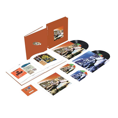 LED ZEPPELIN／完全スタジオ録音ボックス　10250313H04S Led Zeppelin The Complete Studio Recordings - EX US Cd album
