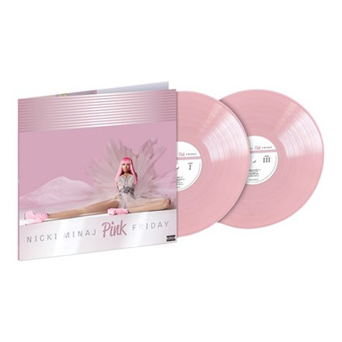 Nicki Minaj - Pink Friday: 10th Anniversary (Colored Vinyl 2LP) * * *