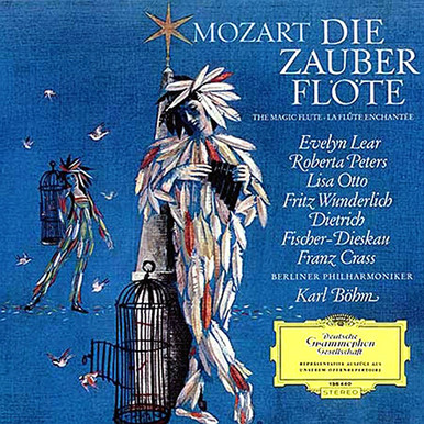 Mozart - Die Zauber Flote (The Magic Flute) - Bohm (180G Import Vinyl LP)