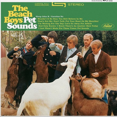 The Beach Boys ペット・サウンズ LP、モノラル盤❗美品❗ The Beach Boys - Pet Sounds: 50th Anniversary (180g Vinyl LP