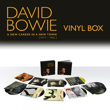 David Bowie - A New Career In A New Town: 1977-1982 (180g 