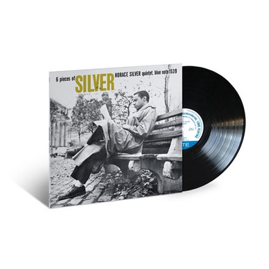 ホレスシルバーレコードUSオリジナル Horace Silver - 6 Pieces of Silver: Blue Note Classic Vinyl (180g