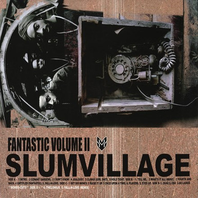 洋楽 slum village fantastic vol.2 3LP j dilla LDS76310___58526.1657989288.