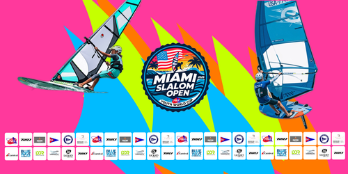 Miami Slalom Open- PWA Youth World Cup 2026