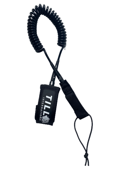 Coil leash 9ft