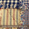 American Heritage Stripe Homespun Cotton Fabric