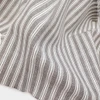 Magnolia Gray Stripe Homespun Fat Quarter