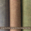 Heritage Red Stripe Homespun Fat Quarter