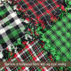 Holiday Hearth 3 Tartan Homespun Fat Quarter