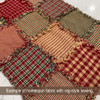 Primitive Red 5 Homespun Fat Quarter