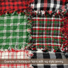 Lodge Green 6 Plaid Homespun Cotton Fabric