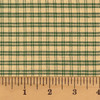 Timber Green 3 Homespun Cotton Fabric