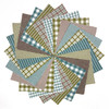 40 Bluegrass Homespun 6 inch Quilt Squares
