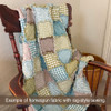 40 Bluegrass Homespun 6 inch Quilt Squares