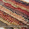 Americana Red Stripe Homespun Cotton Fabric
