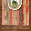 Autumn Spice Homespun Fabric 2.5 X 44 inch Roll (Jelly Roll) - 22 pc.