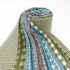 Bluegrass Homespun Fabric 2.5 X 44 inch Precut Roll (Jelly Roll) - 22 pc. Bluegrass Homespun Fabric 2.5 X 44 inch Precut Roll (Jelly Roll) - 22 pc.