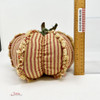 Homespun Ragged Pumpkins Pattern - DIGITAL