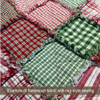 Perfect Green 3 Plaid Homespun Cotton Fabric