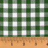 Perfect Green 5 Mini Buffalo Plaid Homespun Cotton Fabric