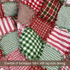 Merry and Bright 5 Plaid Homespun Cotton Fabric