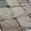 Oatmeal Farmcloth Homespun Cotton Fabric
