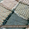 Green Farmcloth Homespun Cotton Fabric
