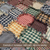 Green Farmcloth Homespun Cotton Fat Quarter