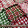 Merry Christmas Homespun Quilt Kit