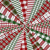 Merry Christmas Homespun Quilt Kit