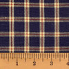 Heritage Navy Blue 6 Homespun Cotton Fabric