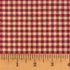 Primitive Red 3 Homespun Fat Quarter