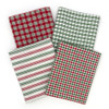 Merry & Bright Red Green Christmas Assorted Plaid Gingham Cotton Fabric Bundle - Set of 4 Fat Quarters Merry & Bright Red Green Christmas Assorted Plaid Gingham Cotton Fabric Bundle - Set of 4 Fat Quarters