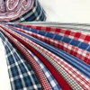 Red, White and Blue Americana Homespun Fabric 2.5 X 44-inch Roll (Jelly Roll) - 22 pc.