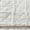 White Osnaburg  Cotton Fabric