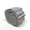 Lightwash Homespun Fabric 2.5 X 44 inch Precut Roll (Jelly Roll) - 22 pc.