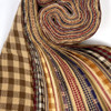 Primitive Homespun Fabric 2.5 X 44 inch Precut Roll (Jelly Roll) - 22 pc.