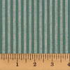 Mercy Blue Stripe Homespun Cotton Fabric