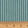Mercy Blue Stripe Homespun Cotton Fabric
