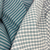 Mercy Blue Stripe Homespun Cotton Fat Quarter